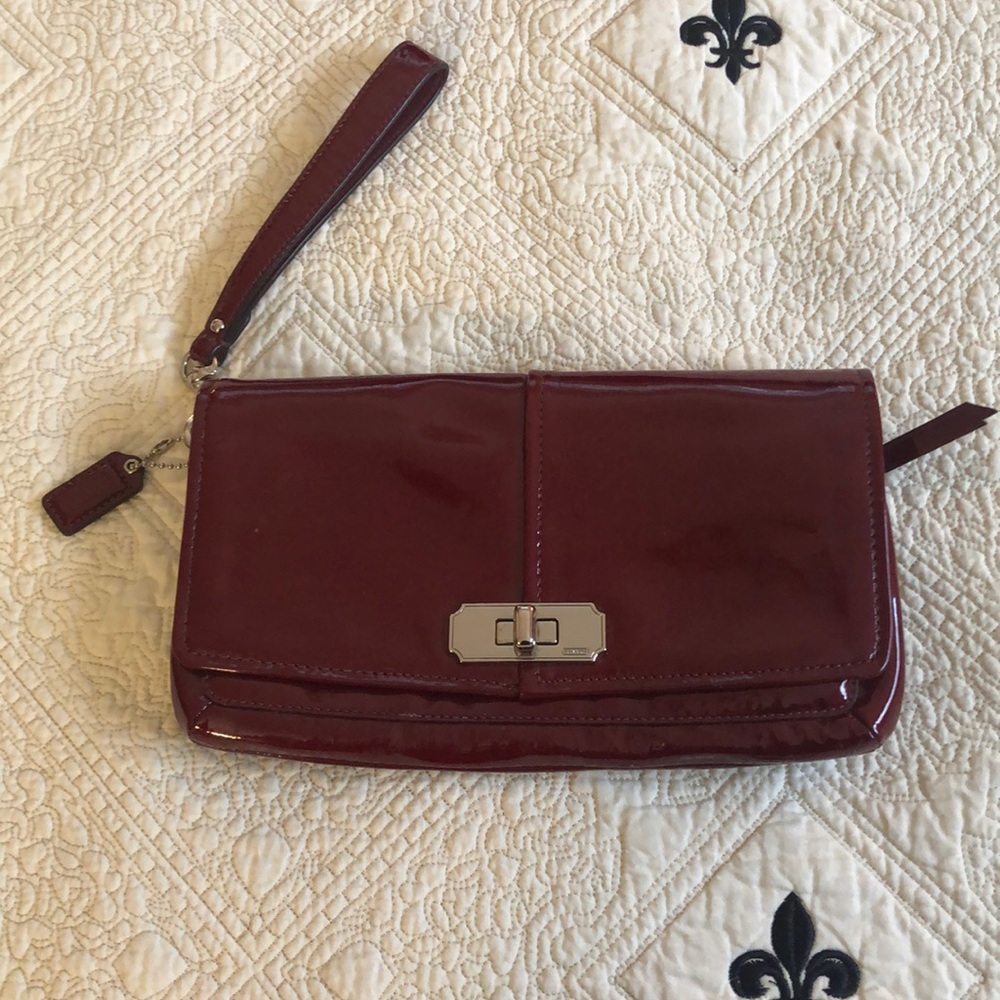 Coach wristlet